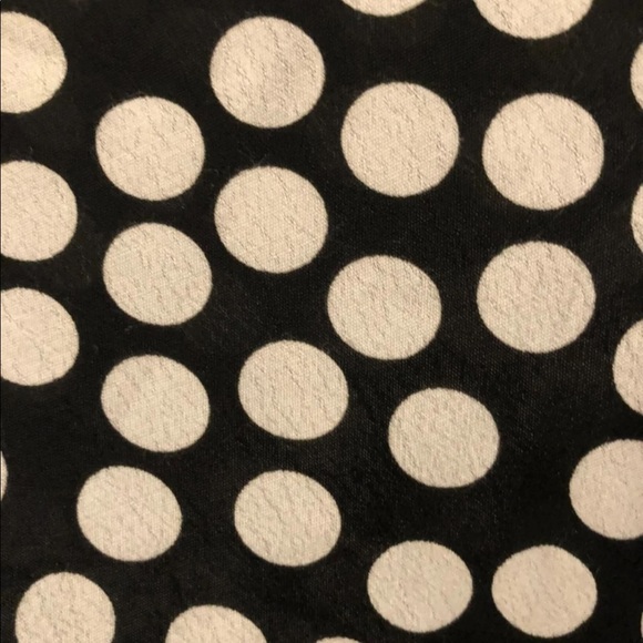 NWOT Zara Polka Dot Long Silk Maxi Skirt - Picture 12 of 16